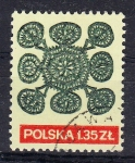 Stamps Poland -  DIBUJO