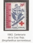 Stamps Republic of the Congo -  Cruz Roja