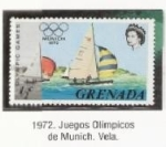 Stamps Grenada -  Juegos Olimpicos