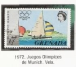 Sellos de America - Granada -  Juegos Olimpicos