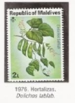 Stamps Maldives -  Hortalizas