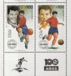 Sellos de America - Chile -  100 Años Fútbol Chileno