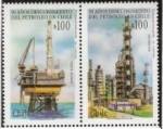 Stamps Chile -  50 Años Descubrimiento Petroleo