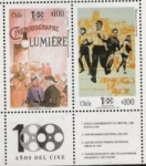 Stamps Chile -  100 Años de Cine
