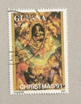 Sellos de America - Guyana -  Navidad 