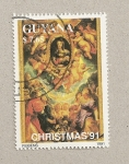 Stamps Guyana -  Navidad 