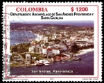 Stamps : America : Colombia :  EMISIÓN POSTAL DEPARTAMENTOS DE COLOMBIA - ARCHIPIELAGO DE SAN ANDRES, PROVIDENCIA Y SANTA CATALINA