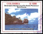 Sellos de America - Colombia -  EMISIÓN POSTAL DEPARTAMENTOS DE COLOMBIA - ARCHIPIELAGO DE SAN ANDRES, PROVIDENCIA Y SANTA CATALINA