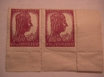 Stamps Spain -  nªsª de Montserrat
