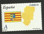 Stamps Spain -  Aragón
