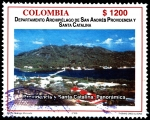 Stamps Colombia -  EMISIÓN POSTAL DEPARTAMENTOS DE COLOMBIA - ARCHIPIELAGO DE SAN ANDRES, PROVIDENCIA Y SANTA CATALINA