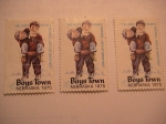 Stamps United States -  Boys town