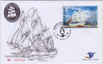 Stamps : America : Ecuador :  Velas Sudamerica 2010