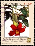 Stamps Colombia -  EMISIÓN POSTAL JARDIN BOTÁNICO DE BOGOTÁ