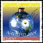 Stamps Colombia -  EMISIÓN POSTAL COLOMBIA NAVIDAD 2005 
