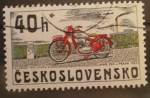 Stamps : Europe : Czechoslovakia :  