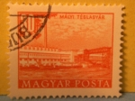 Stamps : Europe : Hungary :  mályi téglabyár