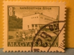 Stamps : Europe : Hungary :  napküziotthon ózdon