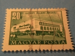 Stamps Hungary -  ujpesti allami aruhaz