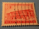 Stamps Hungary -  rákosi matyas kultúház