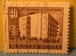 Stamps : Europe : Hungary :  fúvárosi új kúzkórház