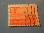 Stamps Hungary -  malvi téglagyár