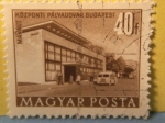Stamps Hungary -  mávaut központi pályauovar budapest