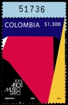 Sellos de America - Colombia -  EMISIÓN POSTAL 25 AÑOS MUSEO RAYO