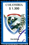 Stamps Colombia -  EMISIÓN POSTAL DEPARTAMENTOS DE COLOMBIA - VALLE DEL CAUCA