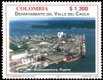 Stamps : America : Colombia :  EMISIÓN POSTAL DEPARTAMENTOS DE COLOMBIA - VALLE DEL CAUCA