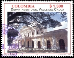 Sellos de America - Colombia -  EMISIÓN POSTAL DEPARTAMENTOS DE COLOMBIA - VALLE DEL CAUCA