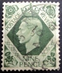 Sellos de Europa - Reino Unido -  King George VI