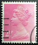 Stamps United Kingdom -  Queen Elizabeth II