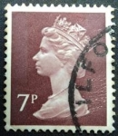 Stamps : Europe : United_Kingdom :  Queen Elizabeth II