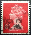 Stamps United Kingdom -  Queen Elizabeth II