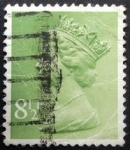 Stamps United Kingdom -  Queen Elizabeth II