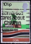 Stamps United Kingdom -  Industria del carbón