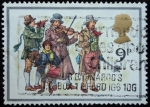 Stamps : Europe : United_Kingdom :  Folklore de Navidad
