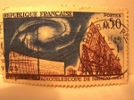 Stamps France -  radiotelescope de nancay(cher)