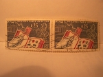 Sellos de Europa - Francia -  philatec paris.juin 1964
