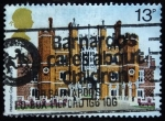 Stamps United Kingdom -  Hampton Court Palace