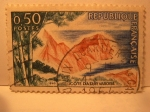 Stamps France -  côte d'azur varoise