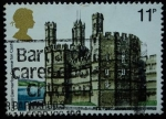 Stamps United Kingdom -  Caernarfon Castle