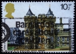 Sellos de Europa - Reino Unido -  Holyroodhouse Palace