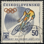 Stamps Czechoslovakia -  Deportes