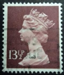 Stamps United Kingdom -  Queen Elizabeth II