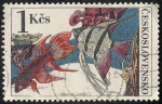 Stamps : Europe : Czechoslovakia :  Fauna