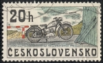 Stamps Czechoslovakia -  Transportes
