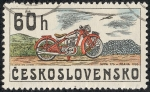 Stamps : Europe : Czechoslovakia :  Transportes