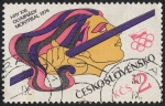 Stamps : Europe : Czechoslovakia :  Deportes